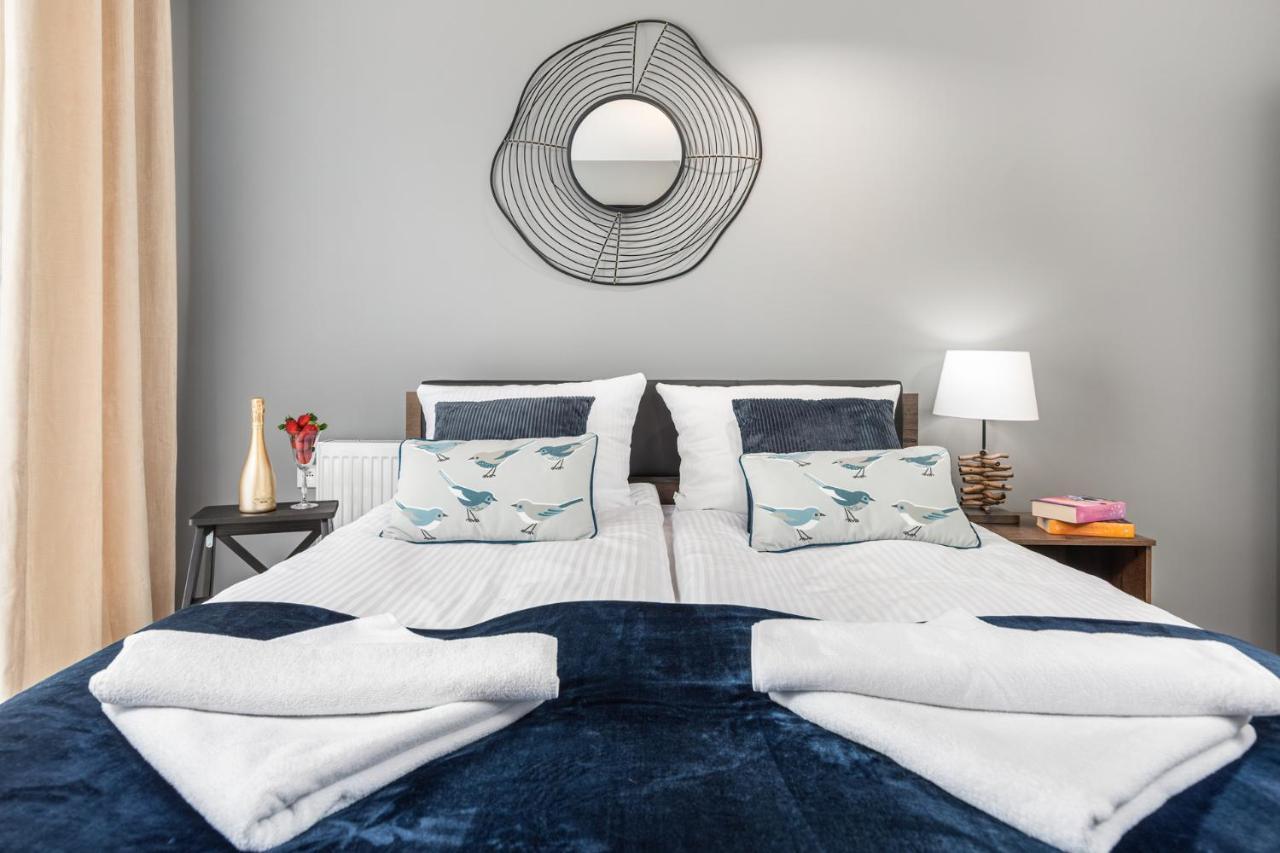 Seaside Apartamenty Wyspa Solna Kolobrzeg Basen & Sauna & Fitness Экстерьер фото