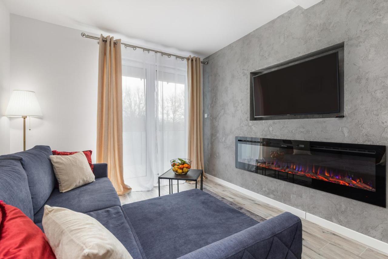 Seaside Apartamenty Wyspa Solna Kolobrzeg Basen & Sauna & Fitness Экстерьер фото