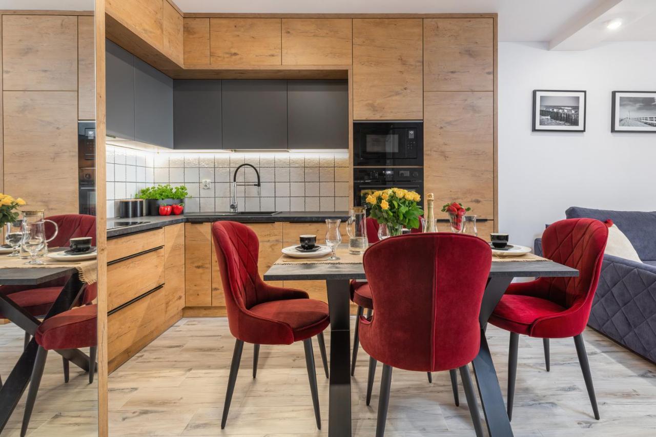 Seaside Apartamenty Wyspa Solna Kolobrzeg Basen & Sauna & Fitness Экстерьер фото