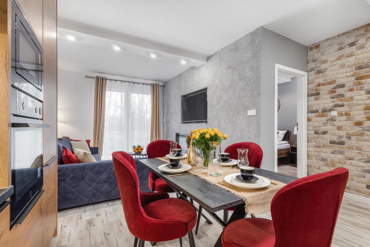 Seaside Apartamenty Wyspa Solna Kolobrzeg Basen & Sauna & Fitness Экстерьер фото