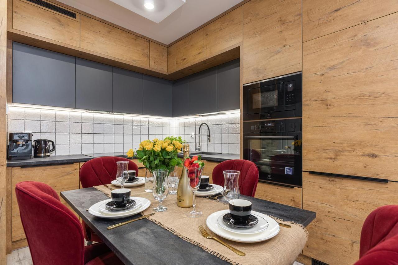 Seaside Apartamenty Wyspa Solna Kolobrzeg Basen & Sauna & Fitness Экстерьер фото