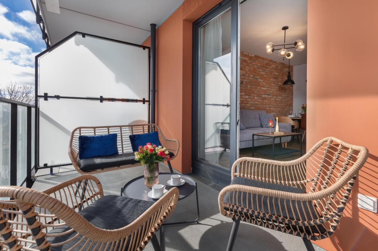 Seaside Apartamenty Wyspa Solna Kolobrzeg Basen & Sauna & Fitness Экстерьер фото