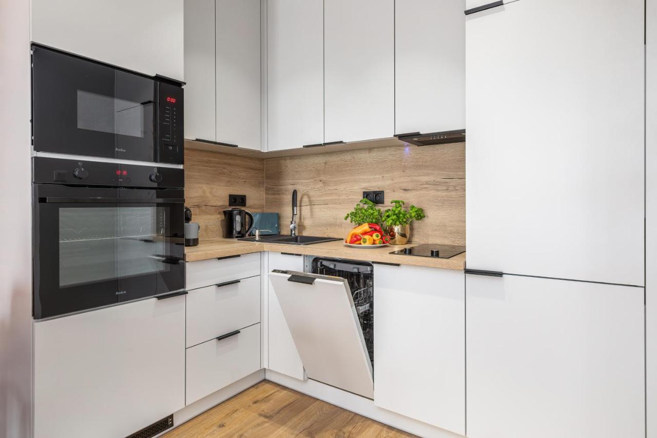 Seaside Apartamenty Wyspa Solna Kolobrzeg Basen & Sauna & Fitness Экстерьер фото