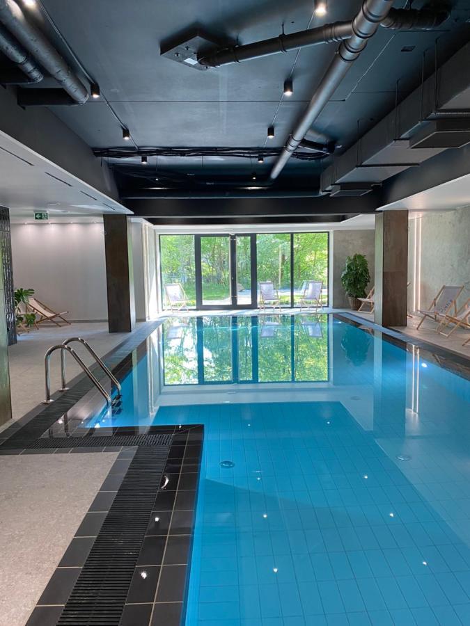 Seaside Apartamenty Wyspa Solna Kolobrzeg Basen & Sauna & Fitness Экстерьер фото