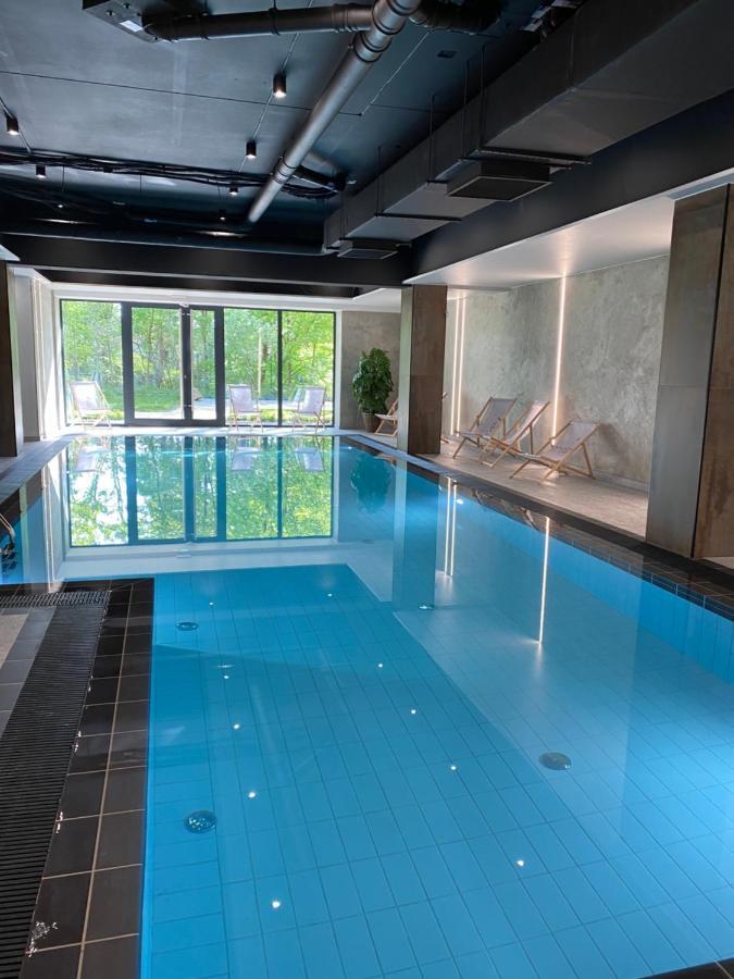 Seaside Apartamenty Wyspa Solna Kolobrzeg Basen & Sauna & Fitness Экстерьер фото