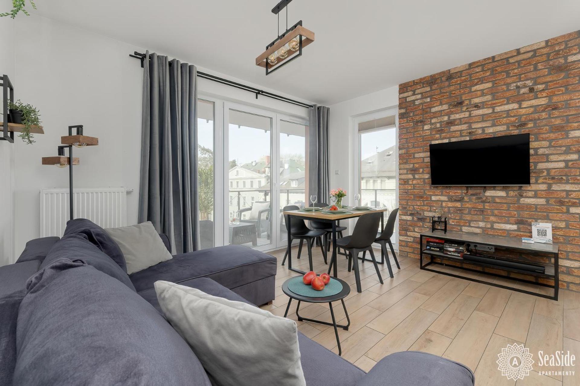 Seaside Apartamenty Wyspa Solna Kolobrzeg Basen & Sauna & Fitness Экстерьер фото