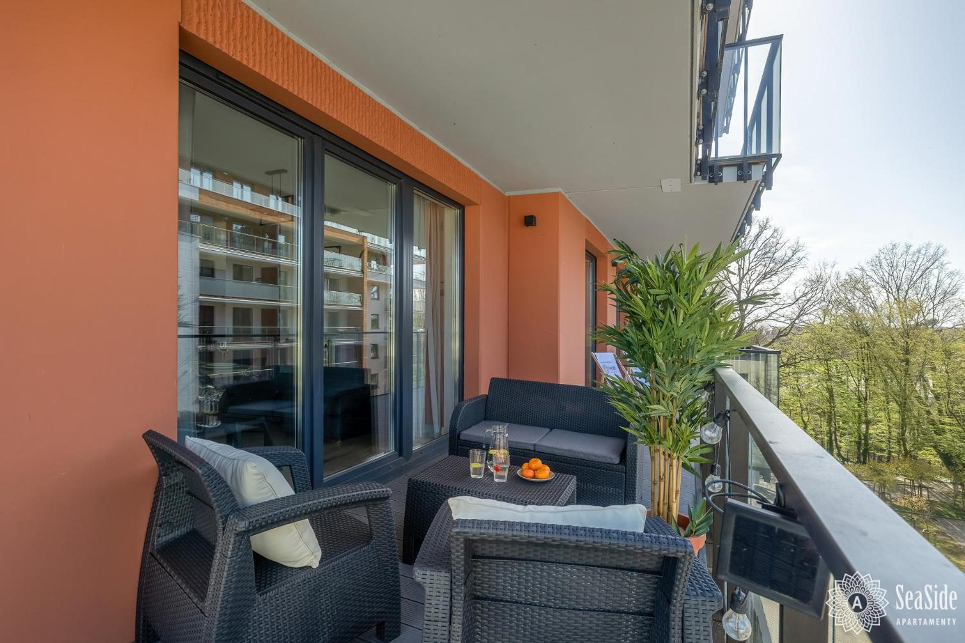 Seaside Apartamenty Wyspa Solna Kolobrzeg Basen & Sauna & Fitness Экстерьер фото
